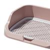 Dog Toilet Potty Pad, Mesh Training Tray, Pet Pad Holder for Indoor Puppy