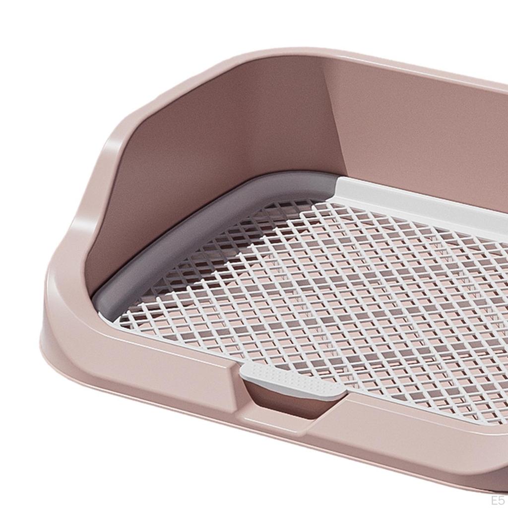 Dog Toilet Potty Pad, Mesh Training Tray, Pet Pad Holder for Indoor Puppy