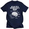 Funny Dialysis Technician Nurse Atlas of a Nephrologist Brain T Shirts Streetwear Short Sleeve Birthday Gifts Summer T-shirt