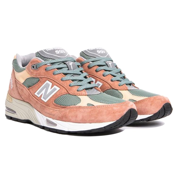 991 Patta x Wmns New Balance Made in England 'Dusty Pink' Women's W991PAT