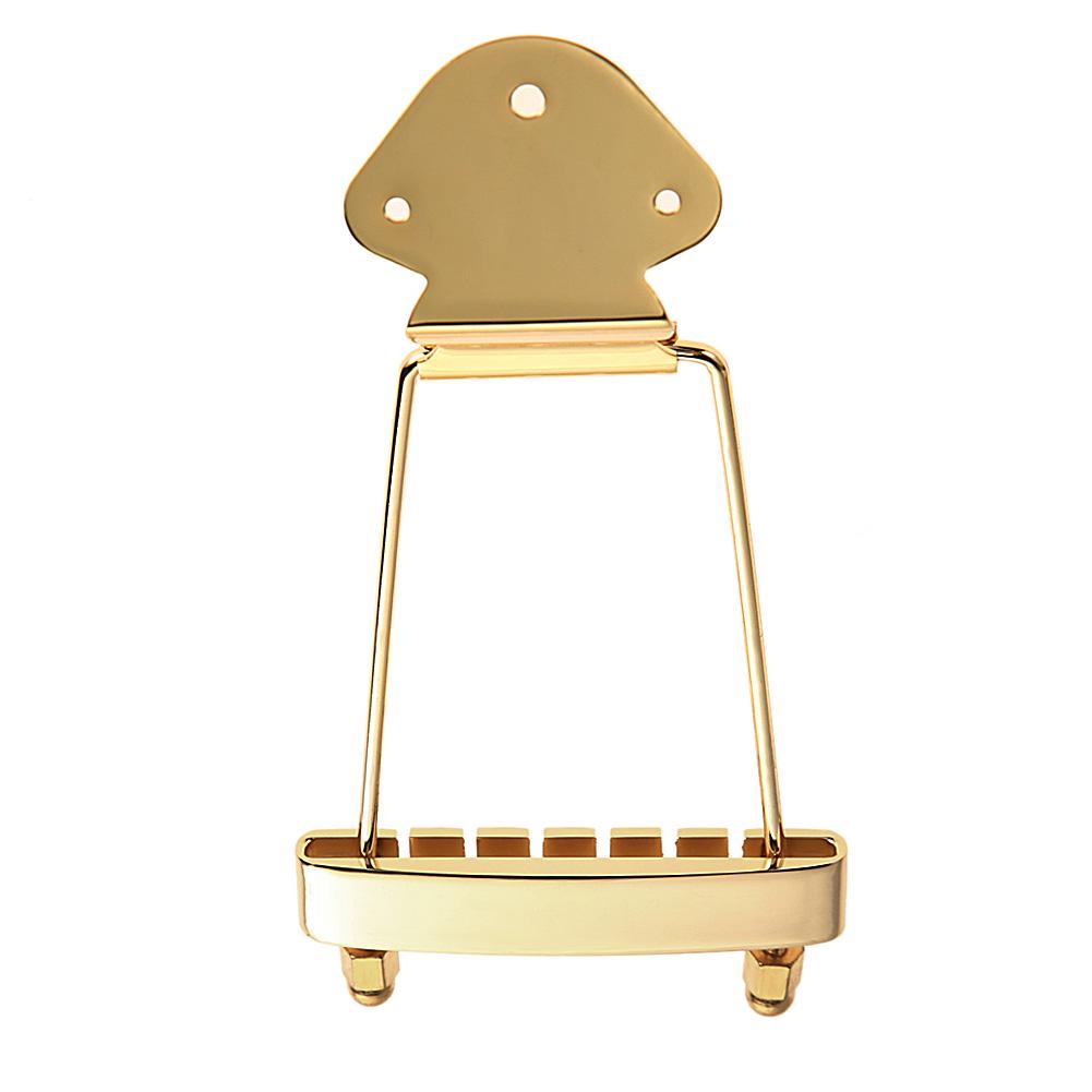 6-Saitige Akustikgitarren-Saitenzugbrett mit Schrauben Gitarrensteg Saitenzugbrett Fixierplatte für Akustikgitarre