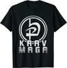 Israel Selfdefense System Krav Maga TShirt 100 Cotton ONeck Short Sleeve Summer Casual Mens Tshirt Streetwear