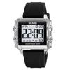 SKMEI 2320 Top Luxury Electronic Fashion Brand Waterproof Men Sports LED Watch Wristwatch Men's Digital Movement Male Watches