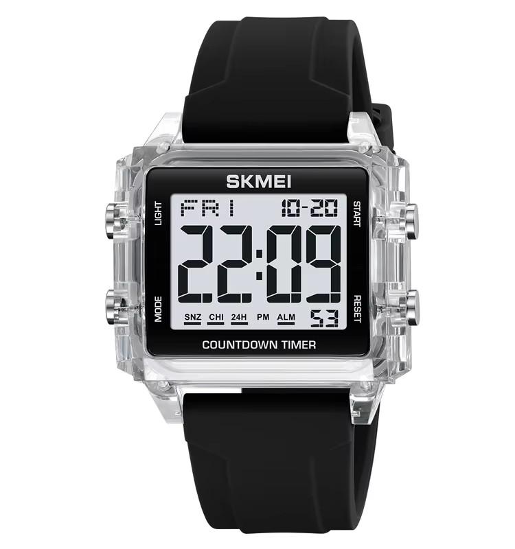 SKMEI 2320 Top Luxury Electronic Fashion Brand Waterproof Men Sports LED Watch Wristwatch Men's Digital Movement Male Watches