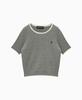 BHPOLOCLUB Women'S Point Line Cable Knit 7 Colors Tk016