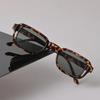 Retro Square Sunglasses Women Men Vintage Sun Glasses Female Male Fashion Black Ladies