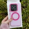 Armour Magnetic Translucent Phone Case for Xiaomi 15 Pro 14 Ultra 14T 14 Civi 4 Pro for Magsafe Colorful Camera Bumper Cover