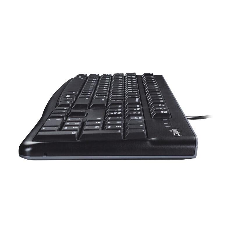 Logitech K120 Full-Size Wired Keyboard