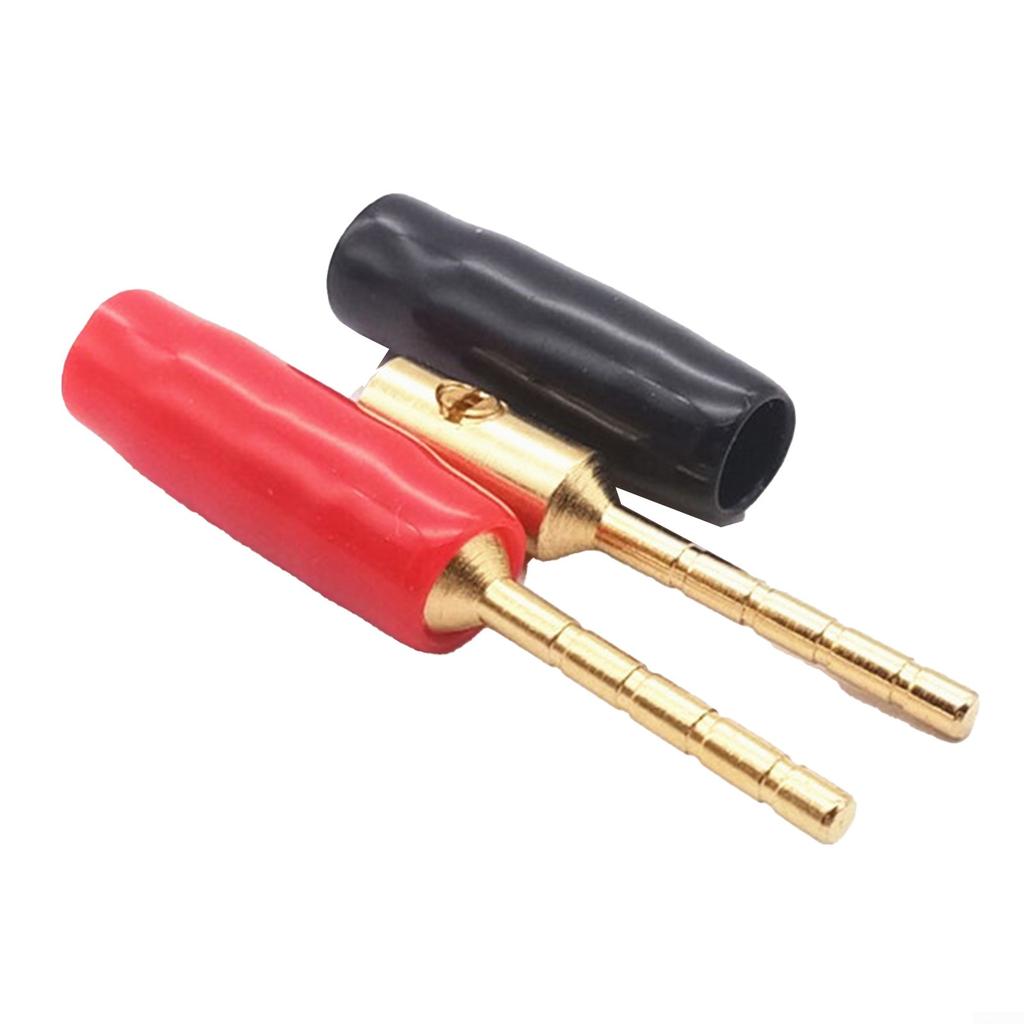 Dop banana rosu si negru 2mm 4N oxigen cupru pur