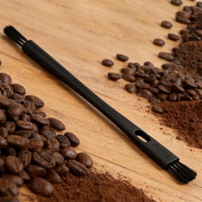 4PCS Coffee Grinder Brush Set with Nylon Bristles Cleaning Accessories Suitable for Cleaning Brew Head and Drip Tool