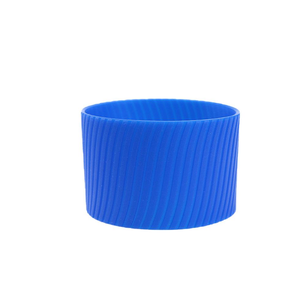 Silicone world Silicone Cup Sleeve Heat Insulation Coffee Cup Cover Ceramic Cup Cover Non-slip Bottle Sleeves Colored Mug Sleeve