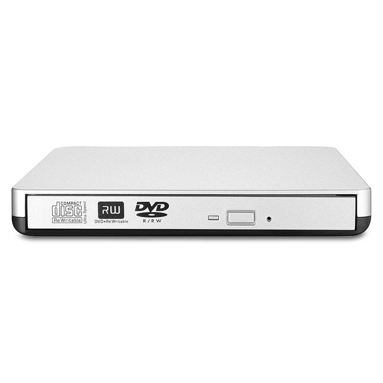 All-in-One USB External CD/DVD/VCD Burner and Reader Drive