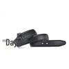 Men's New PU Leather Belt with Iron Pin Buckle – Elegant and Simple Design