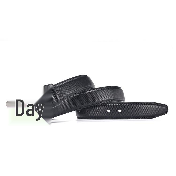 Men's New PU Leather Belt with Iron Pin Buckle – Elegant and Simple Design