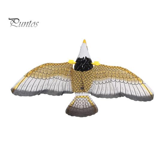 Simulation Bird Cat Toy Electric Hanging Flying Eagle/Parrot Toy Interactive Door Ceiling Swinging Animal Cat Teasering Toy for Indoor Cats