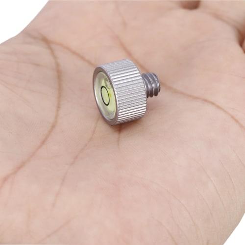 NICEYRIG Linear Bubble Level, Portable Level, 1/4"-20 Thread (2-Pack) -573