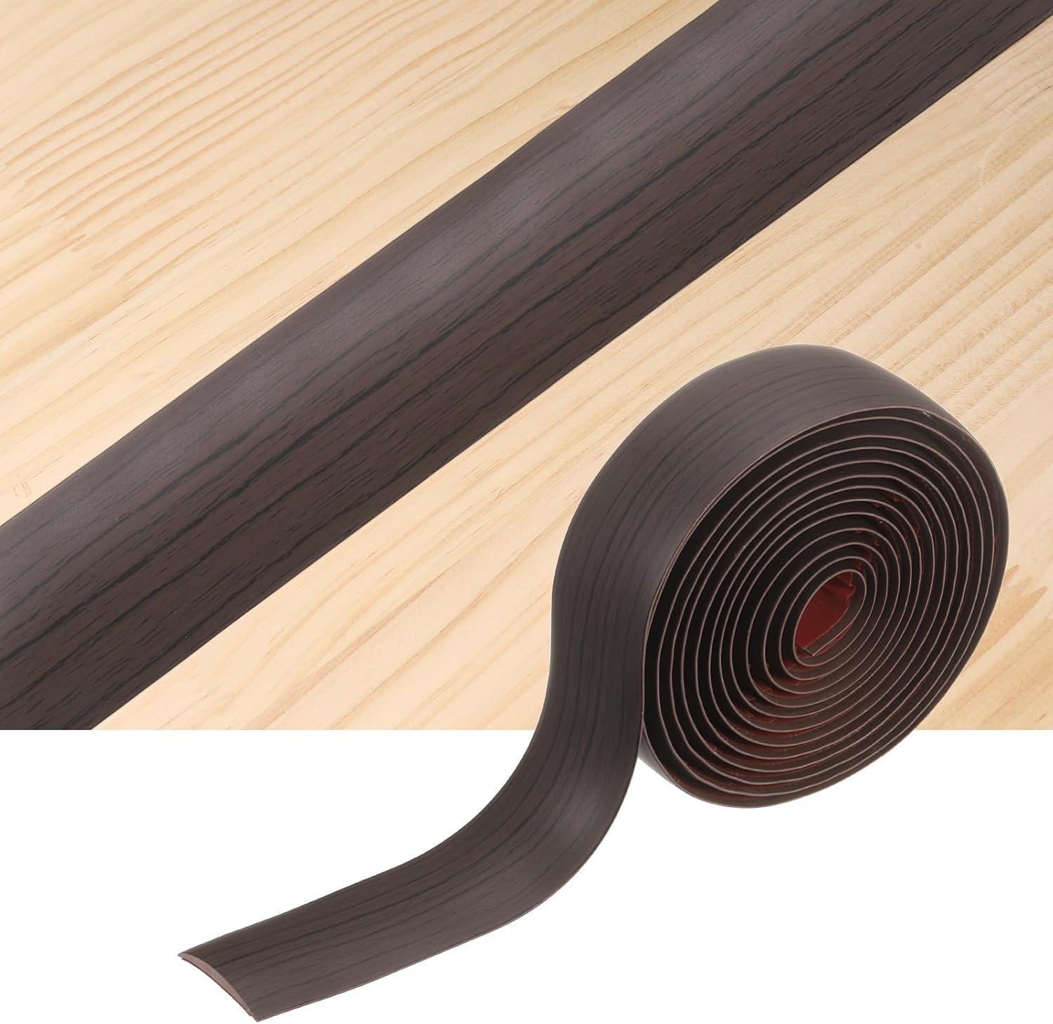 

1pc 1m/2m/3metersX4cm Self Adhesive Floor Transition Strips Pressed Door Threshold Seam Strip Floor Gap Pressed Line Edge Strip 1m