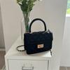 New Women's Bag Fashion All-Match Small Square Bag One-Shoulder Messenger Bag
