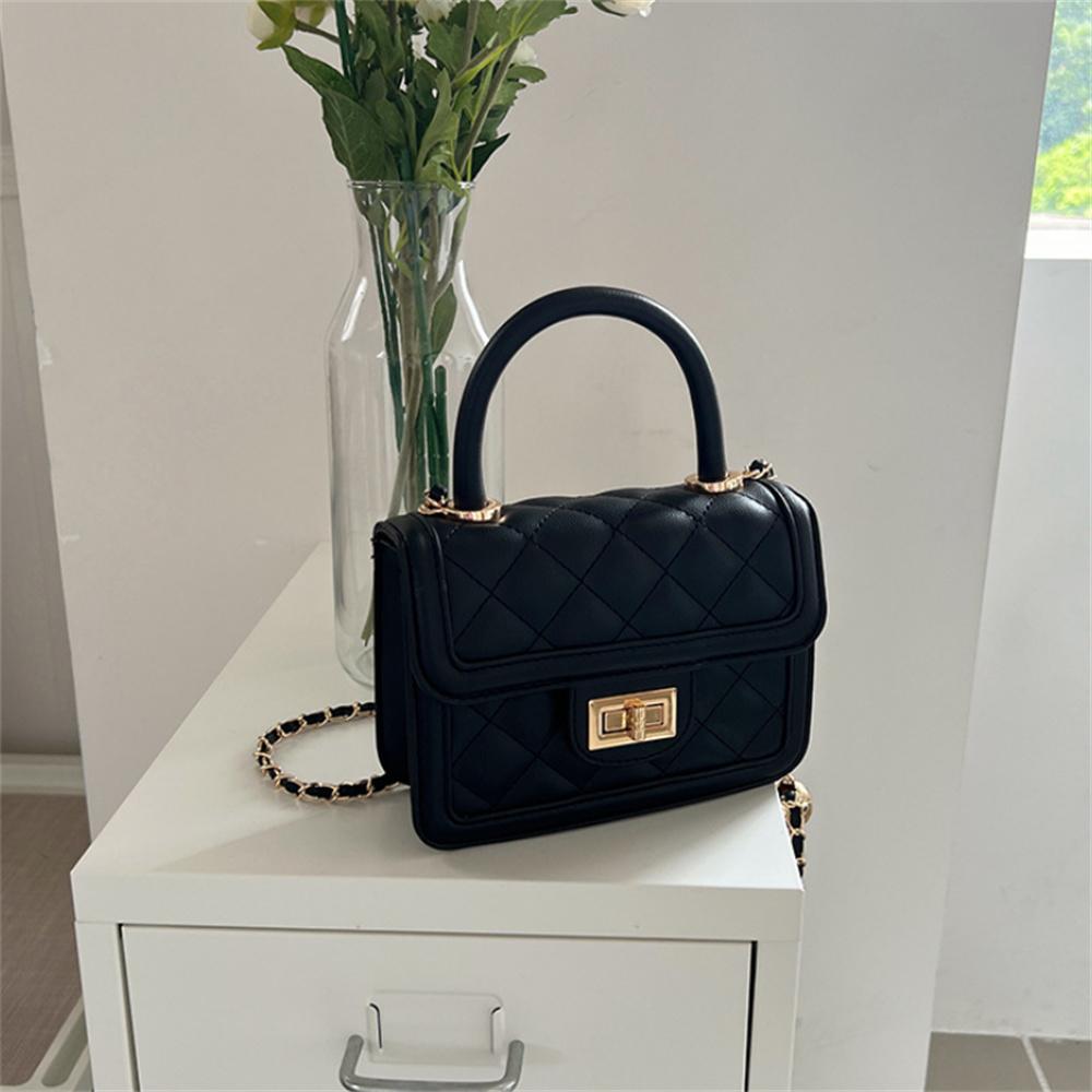 Новая женская сумка Модная универсальная маленькая квадратная сумка Сумка через плечо — фото 13