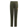 Adidas Tiro Essential Soccer Tracksuit Set in Night Orange Kids' (KSQ97) Cargo/Tent Green/Impact (JX2219)