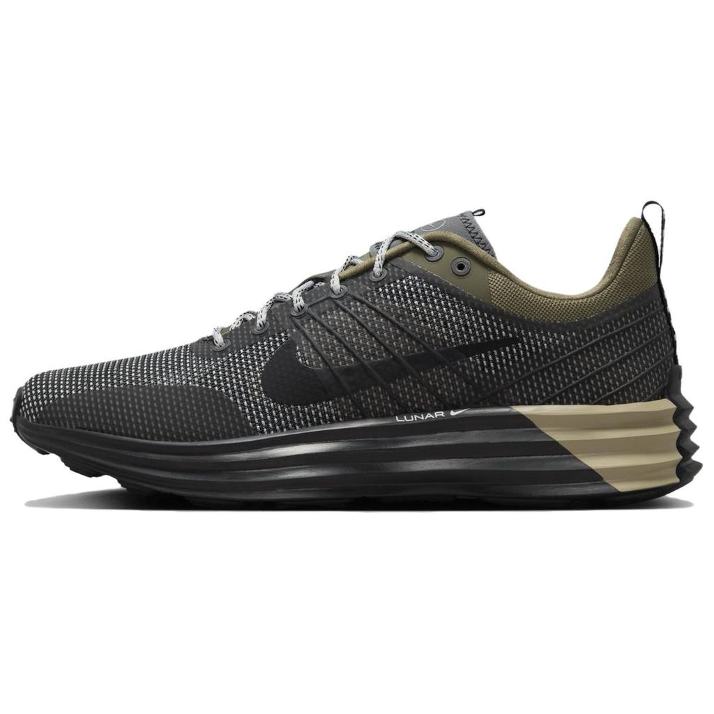 New Nike Lunar Roam Se Medium Olive Iron Grey Khaki Black FZ8116-201