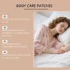 Multi ShapeDisposable Oil Patches Belly Button(Oil Included)  Self-Adhesive Oil Pack Wrap Organic Cotton 50pcs