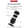 ZONWAN Nylon Waterproof Cable Gland