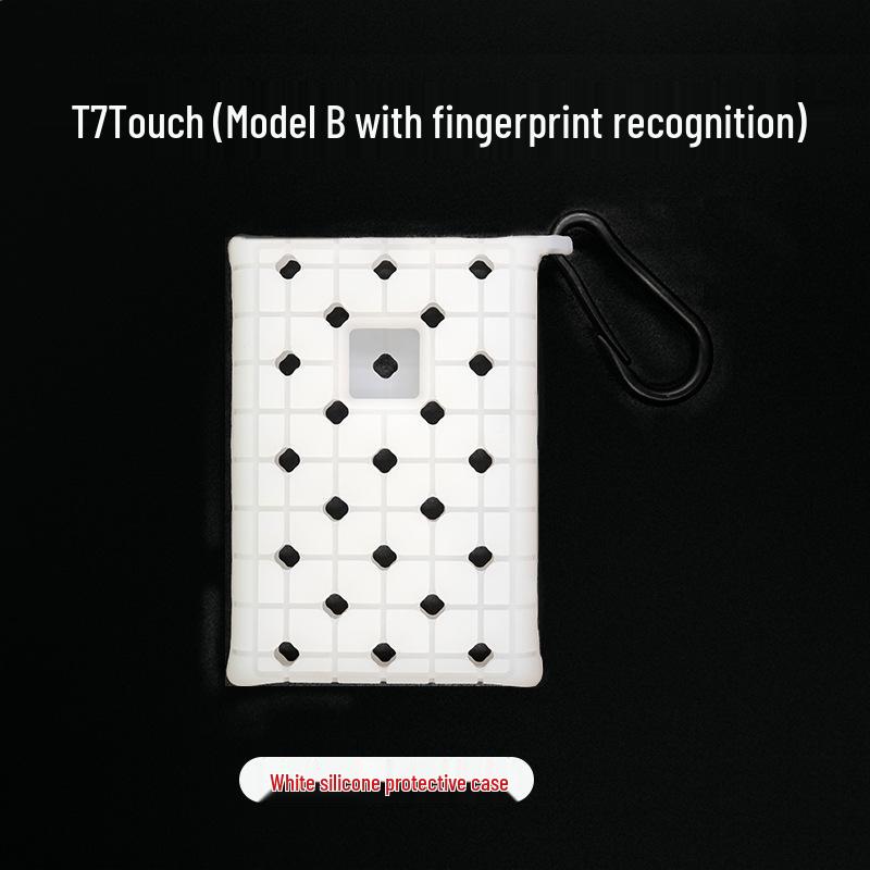 Silikonové ochranné pouzdro pro přenosný SSD Samsung T7 Touch & T9