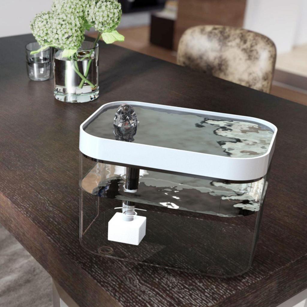 Cat Water Fountain USB Pet Filter Dispenser Silent Automatic Cat Water Fountain For Indoor Home Kitten Dog
