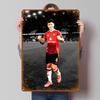 Lisandro Martinez Tinplate Signs Sport Poster Home Decorations Custom Metal Sign for Wall Art Decoration Living Room Decorations