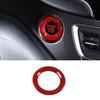 ABS Red Engine Start/Stop Button Switch Cover Trim For Honda Pilot 2015-22