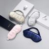 Soft Portable Travel Sleep Eye Masks / Double-Sided Natural Sleeping Eyeshade / Women Sleeping Eyes Cover / Men Blindfold / Eye Patch