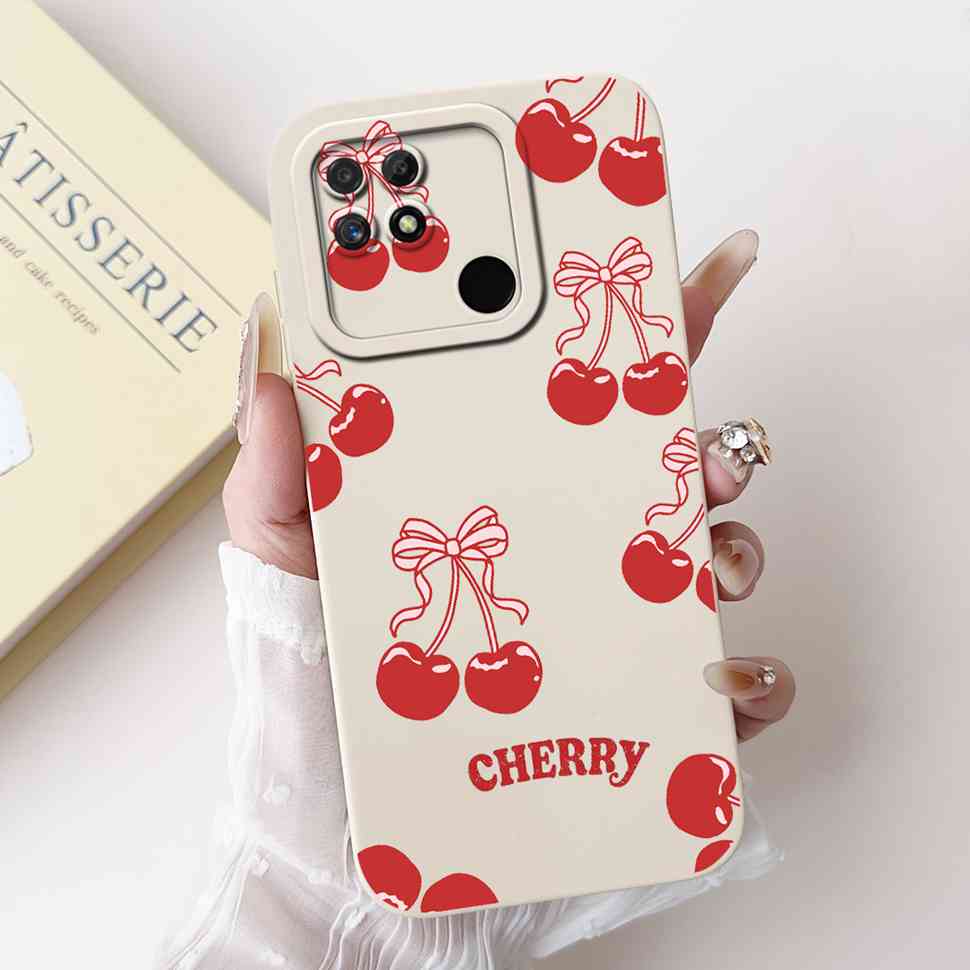 For Realme Narzo 50A Case RMX3430 Colorful Flowers Soft Silicone Cover For Oppo Realme Narzo50a 6.51" Fashion Protective Shell