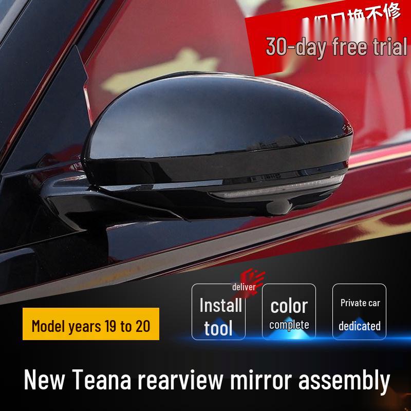 

Новый Teana 2019-2020 Сборка крышки корпуса левого и правого зеркала заднего вида 5-Wire [Unpainted] - Passenger (Right)