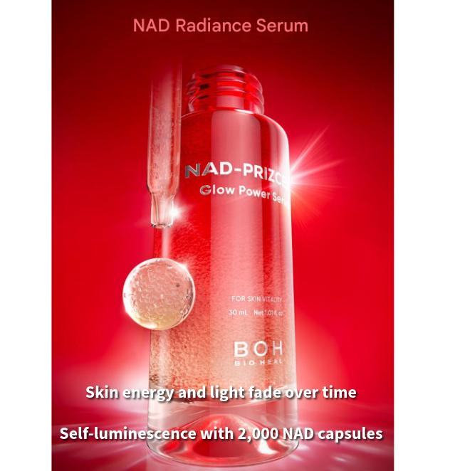 BIOHEAL BOH NAD Prizcell Glow Power Serum 30ml (3 Options)