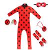 Lieveheersbeestje Reddy Kostuum Zwarte Kat Noel Halloween Lieveheersbeestje Meisje Jumpsuit