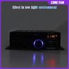 Bluetooth 2-channel Hifi Stereo Power Amplifier For Home Car Karaoke Party Audio System
