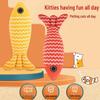Catnip Fish Chew Toy: Durable Self-Play Boredom Relief for Kittens