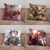 AArknights WWisadel Game Pillow Case Pillowcase Home Sofa Cushions Car Cushions Pillowcover Office Pillowshell Pillow