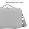 Carrying Case for DJI Neo & Drone Storage Bag Travel Case PU Leather Portable Handbag Wear-Resistant Portable Shoulder Bag