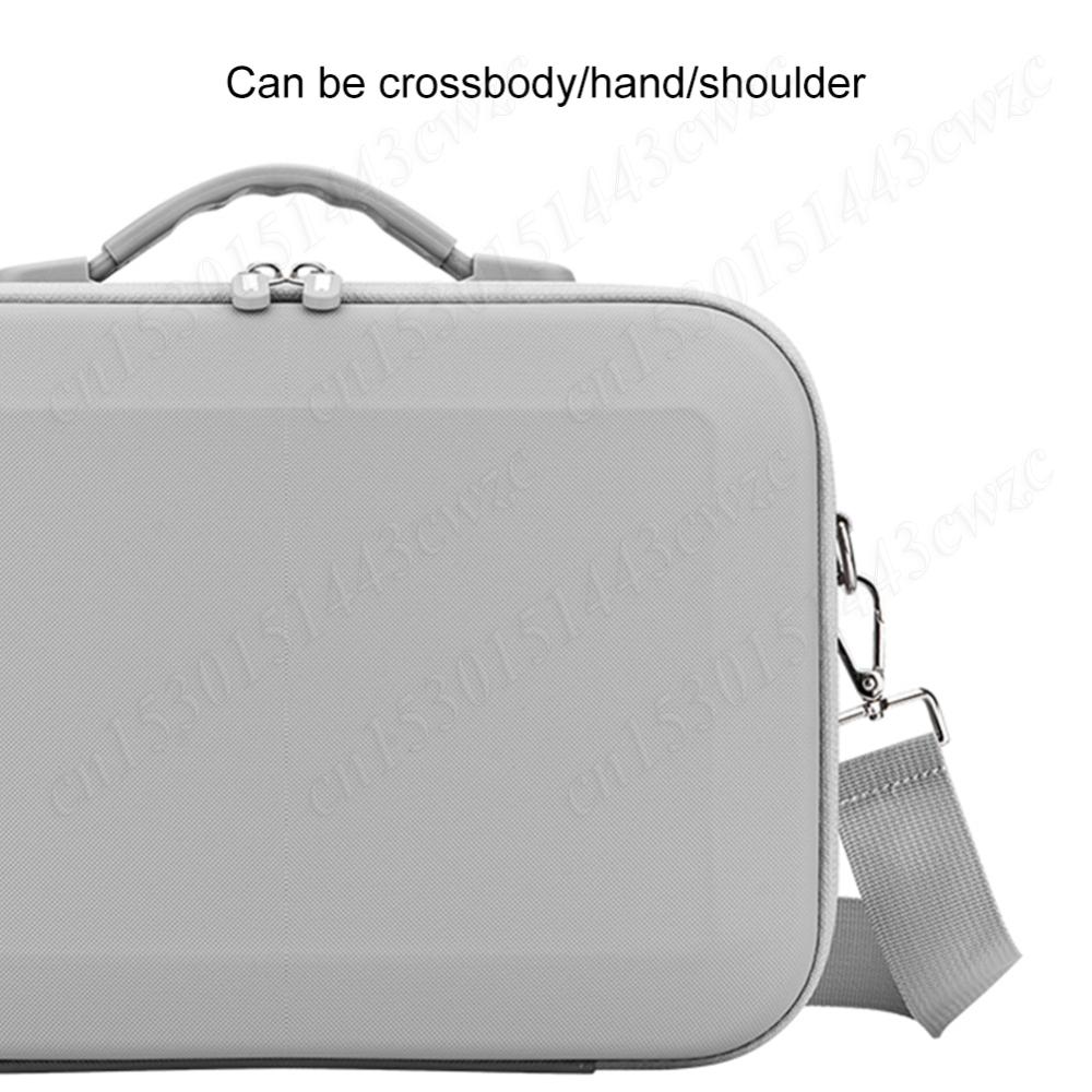 Carrying Case for DJI Neo & Drone Storage Bag Travel Case PU Leather Portable Handbag Wear-Resistant Portable Shoulder Bag