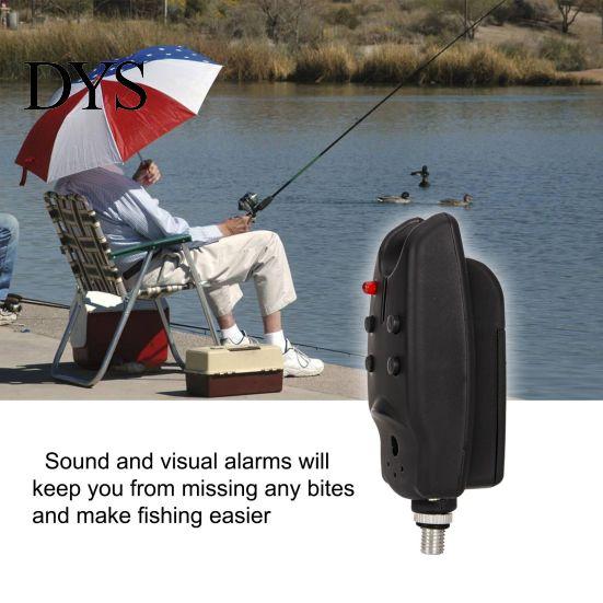 Lights Fishing Bite Alarm Sensitive Intelligent Plastic Electronic Bell Light Indicator for Outdoor