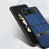 Custodia in pelle di lusso per Samsung Galaxy Z Flip 5 4 5G Custodia protettiva ultra sottile con motivo corteccia per pelle Coque per Samsung Z Flip 4 3 Shell