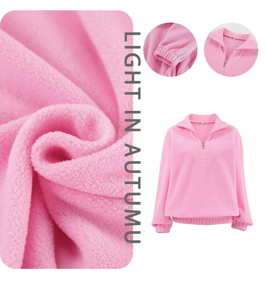 

Женские Топы Толстовки Французский Простой Ленивый Модный Женский Спортивный Свитер Осень и Зима Новый Однотонный Верхняя Одежда L