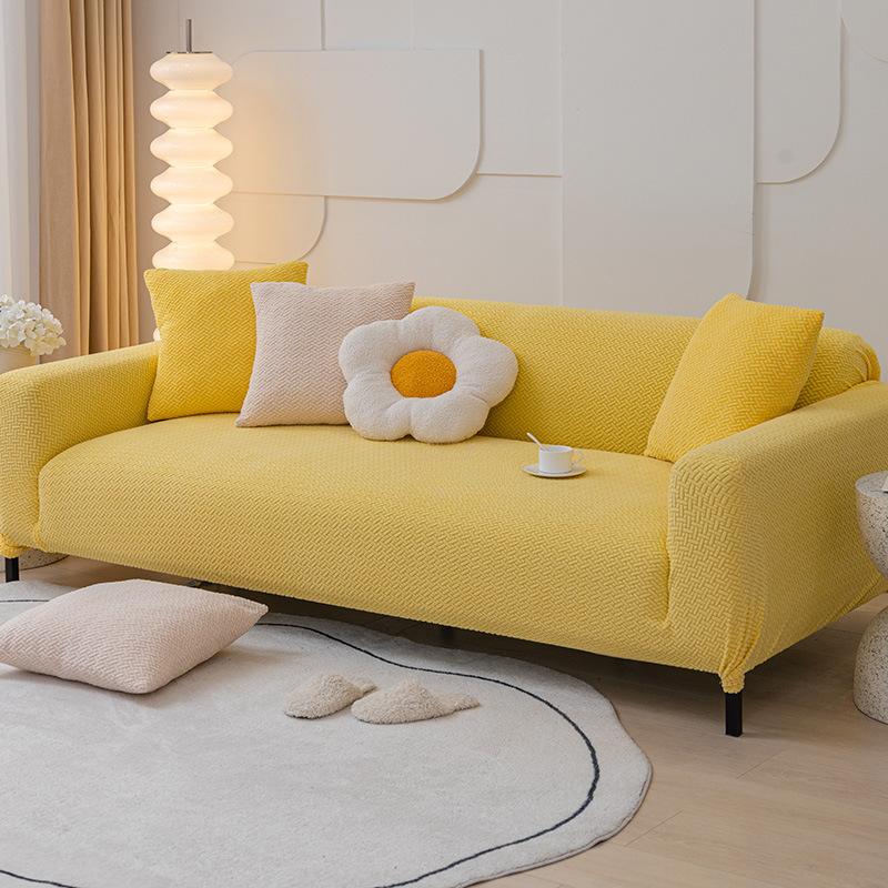 Thickened Sofa Cover Four Seasons Universal All-Inclusive Universal Cover Integrated Anti-Scratching Lazy Full Cover Cloth