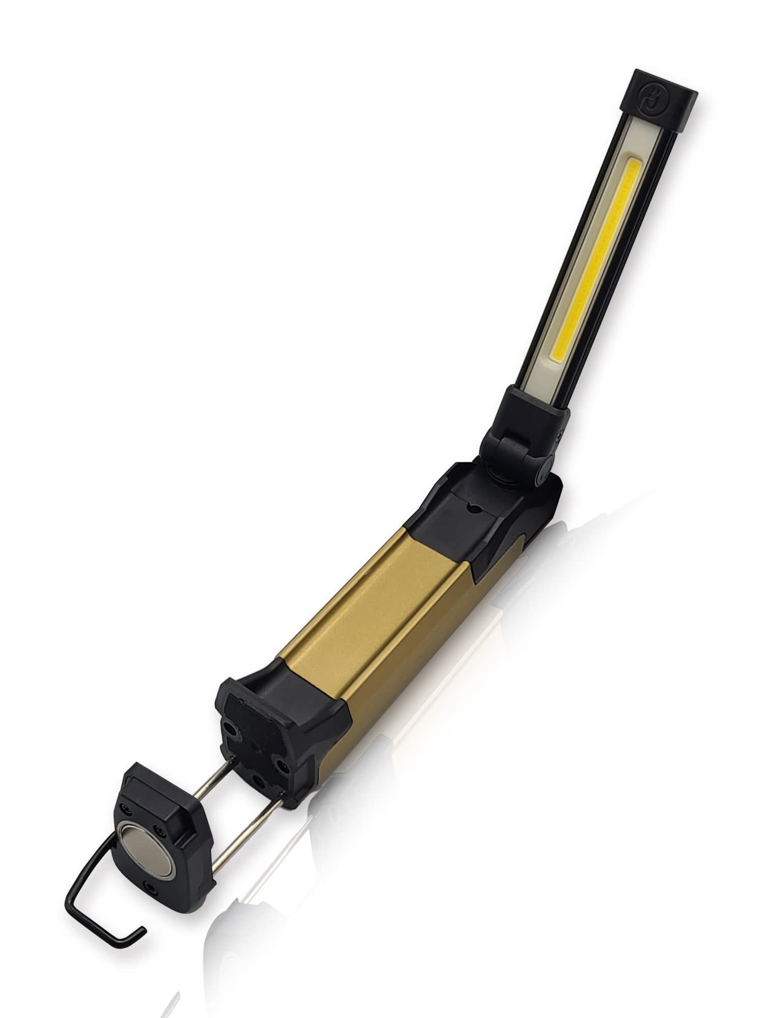 

Zefuls ORION Rechargeable Foldable LED 400 Warm White Stepless Ideal for Field Outdoor and Fishing Light, Lumens, Compact, LED, Dimming, Work, золотой