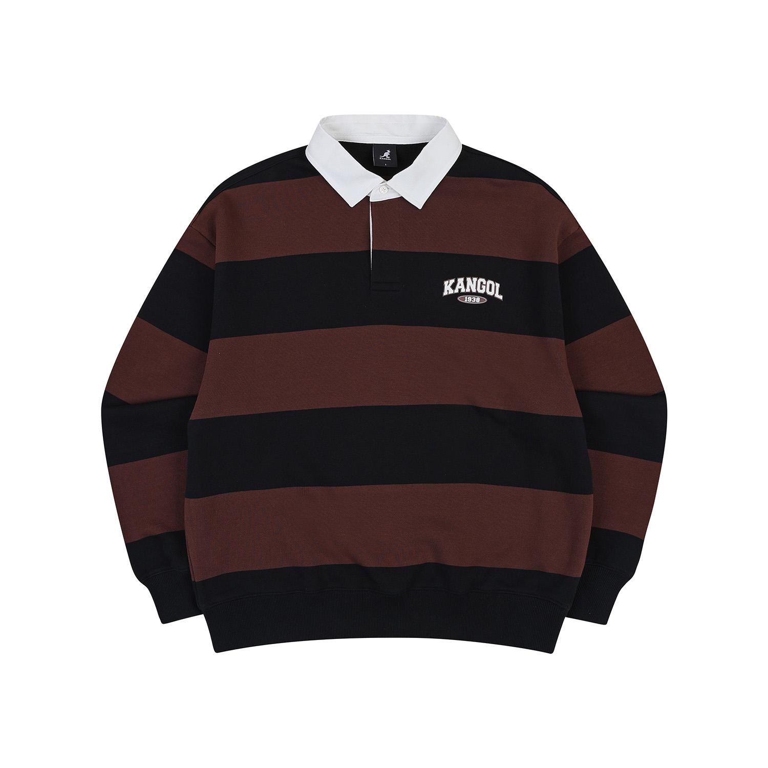Свитшот Kangol College Rugby 1759 Коричневый Brown/M