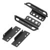 RC Side Pedal Replacement Iron RC Car Side Step Board for Axial SCX24 for Wrangler for JLU for