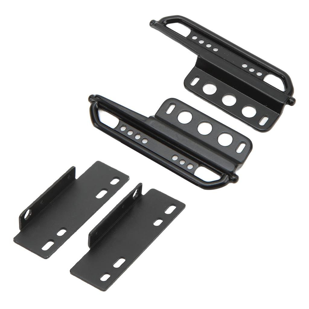 RC Side Pedal Replacement Iron RC Car Side Step Board for Axial SCX24 for Wrangler for JLU for