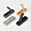 3pcs Modest Hooks Wall Mount Space Savers Modern Bathroom Organizers Hooks Simple Installation Upgrades for Towels
